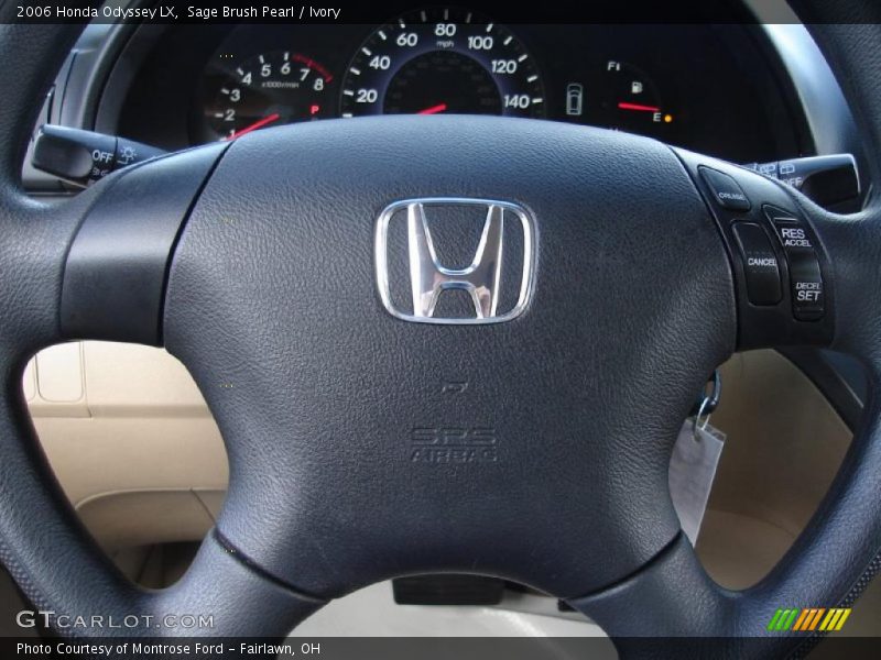 Sage Brush Pearl / Ivory 2006 Honda Odyssey LX