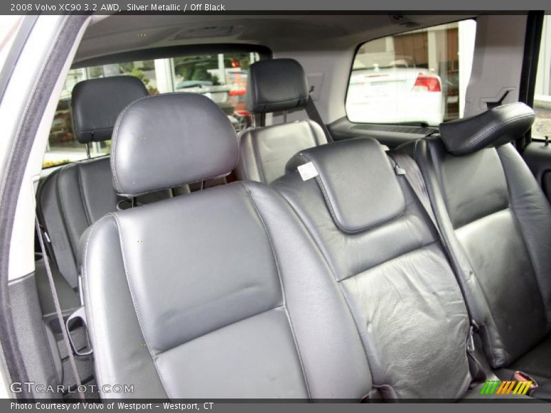 Silver Metallic / Off Black 2008 Volvo XC90 3.2 AWD