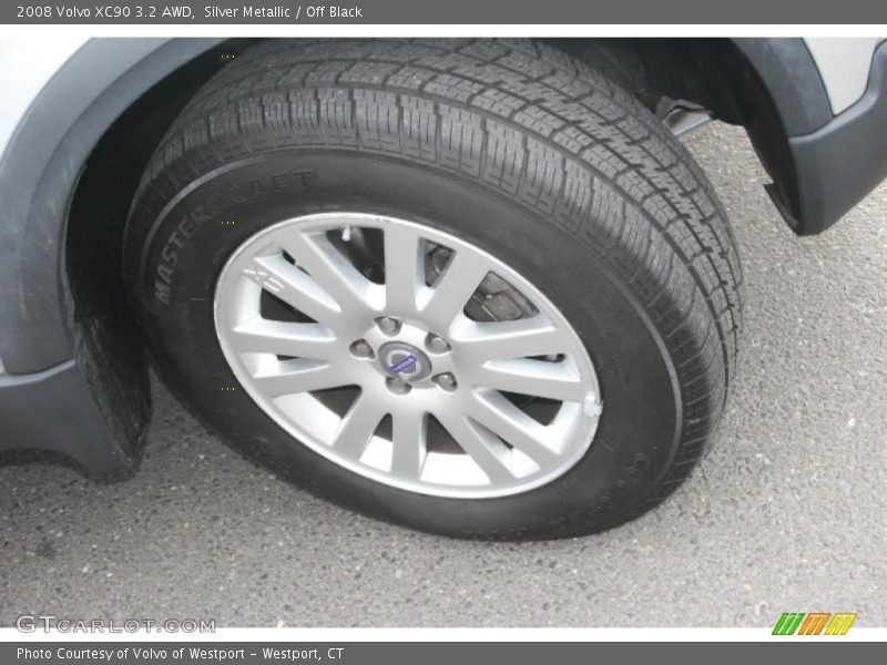Silver Metallic / Off Black 2008 Volvo XC90 3.2 AWD