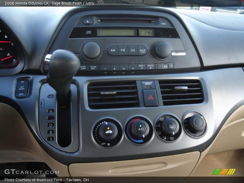 Sage Brush Pearl / Ivory 2006 Honda Odyssey LX