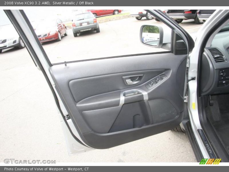 Silver Metallic / Off Black 2008 Volvo XC90 3.2 AWD