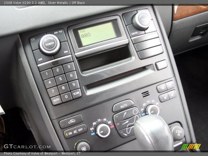 Silver Metallic / Off Black 2008 Volvo XC90 3.2 AWD