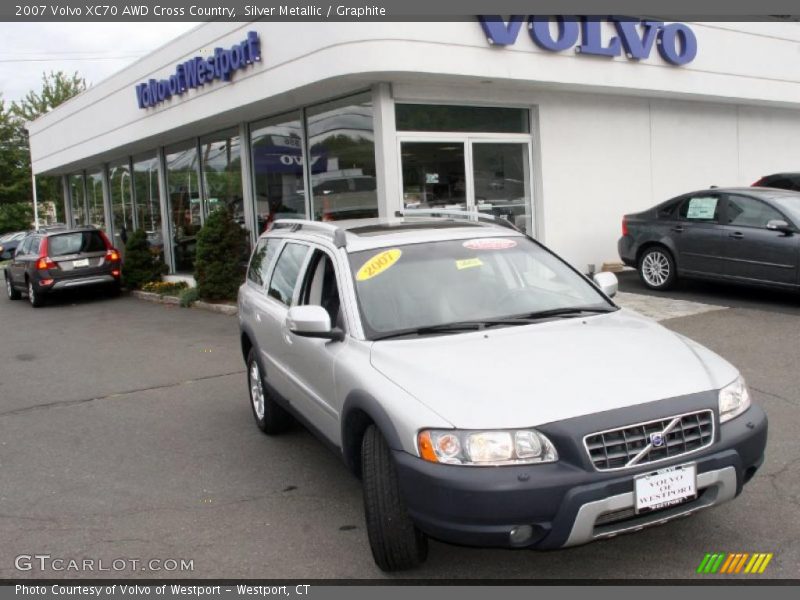 Silver Metallic / Graphite 2007 Volvo XC70 AWD Cross Country