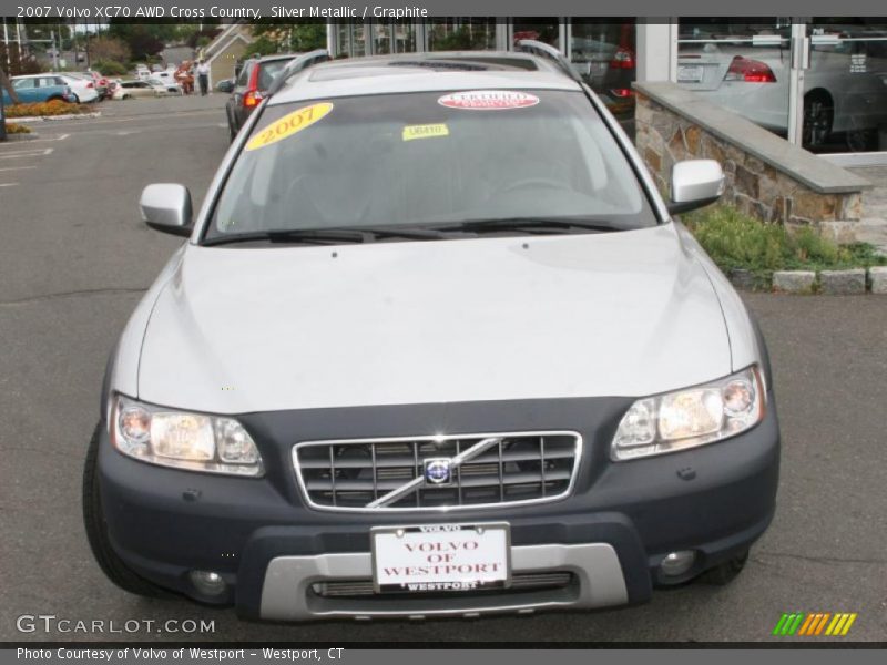 Silver Metallic / Graphite 2007 Volvo XC70 AWD Cross Country