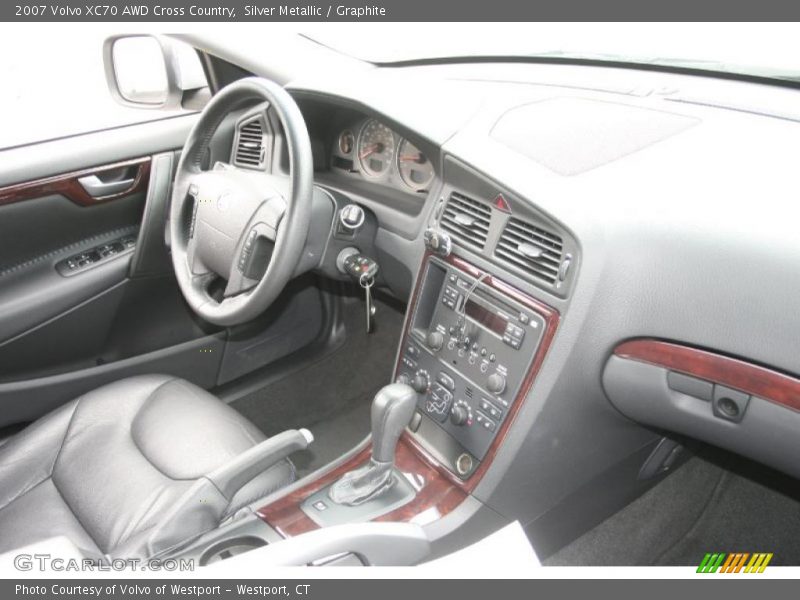 Silver Metallic / Graphite 2007 Volvo XC70 AWD Cross Country