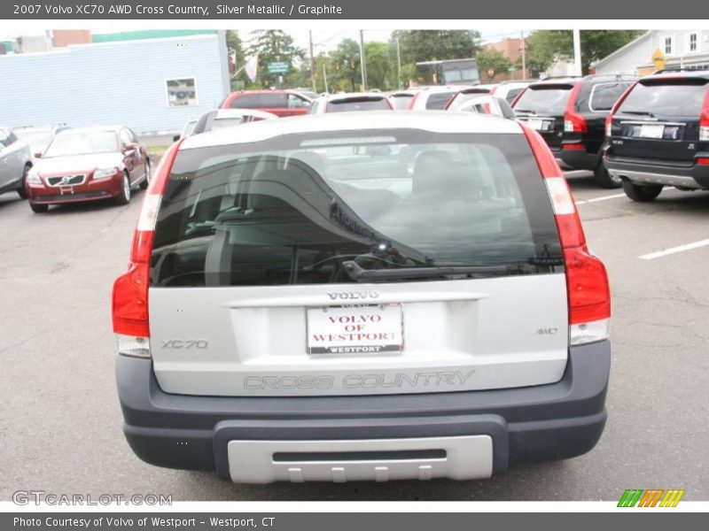 Silver Metallic / Graphite 2007 Volvo XC70 AWD Cross Country