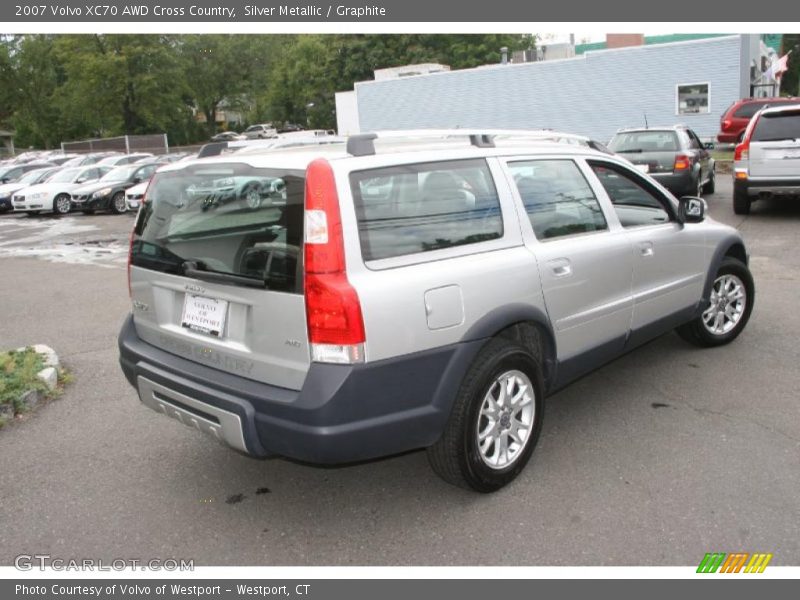 Silver Metallic / Graphite 2007 Volvo XC70 AWD Cross Country