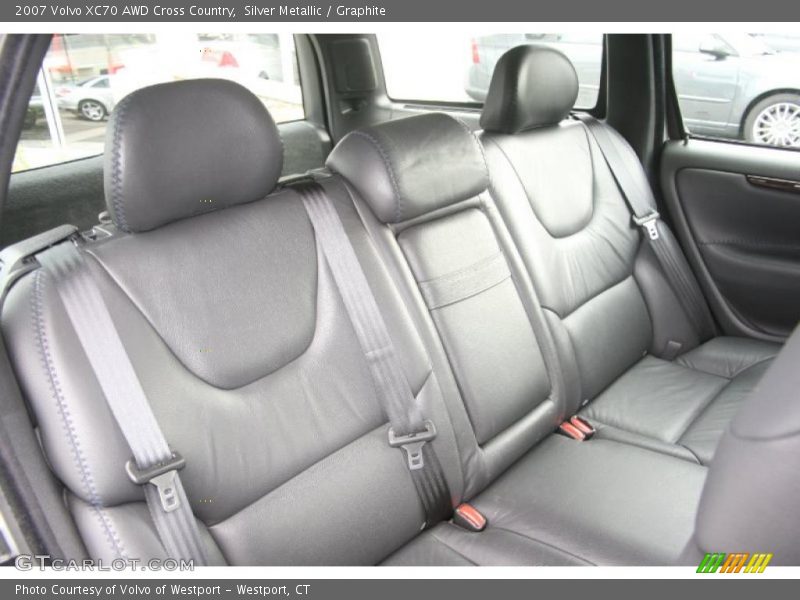 Silver Metallic / Graphite 2007 Volvo XC70 AWD Cross Country