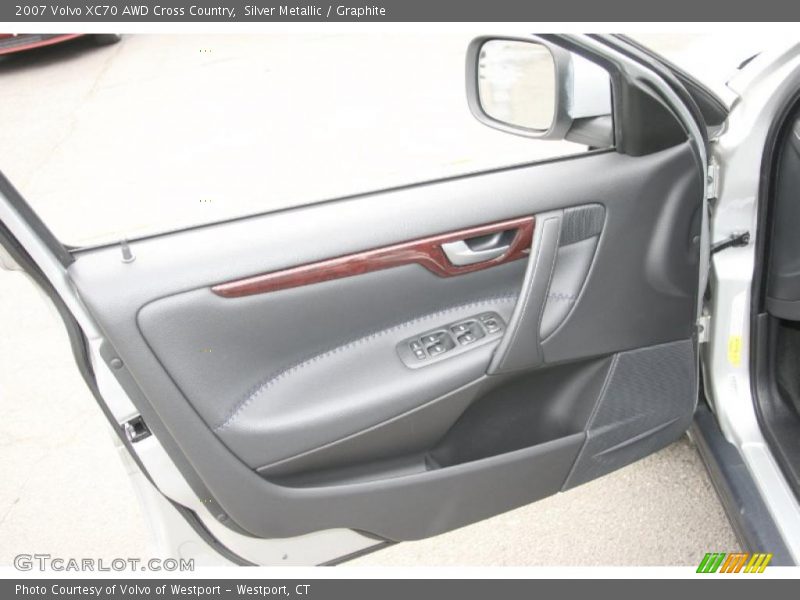 Silver Metallic / Graphite 2007 Volvo XC70 AWD Cross Country
