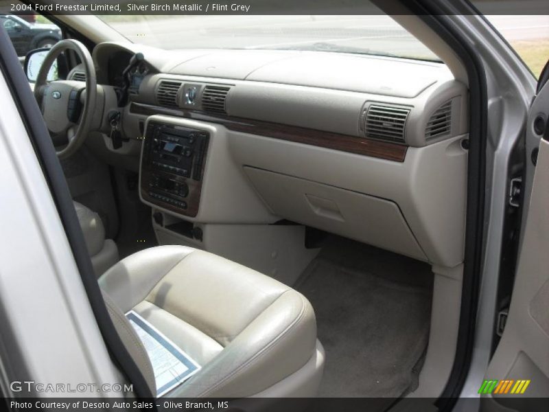 Silver Birch Metallic / Flint Grey 2004 Ford Freestar Limited