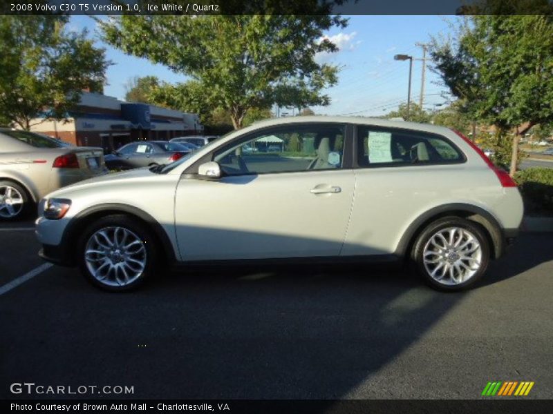 Ice White / Quartz 2008 Volvo C30 T5 Version 1.0