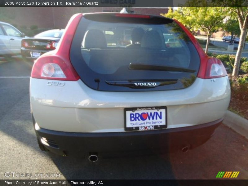 Ice White / Quartz 2008 Volvo C30 T5 Version 1.0