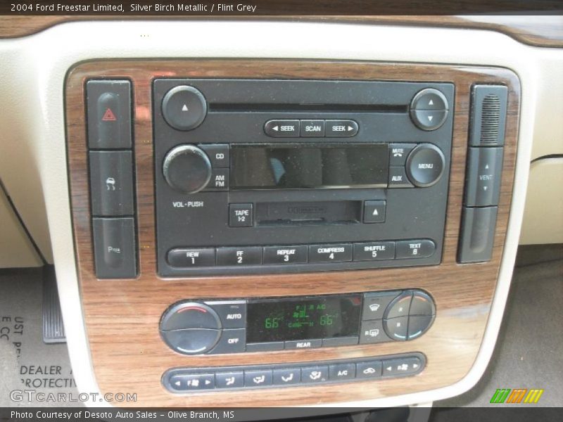 Silver Birch Metallic / Flint Grey 2004 Ford Freestar Limited