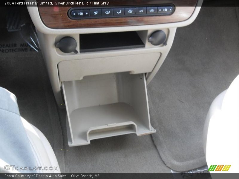 Silver Birch Metallic / Flint Grey 2004 Ford Freestar Limited