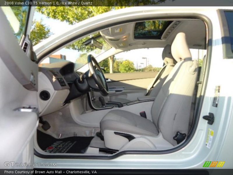 Ice White / Quartz 2008 Volvo C30 T5 Version 1.0