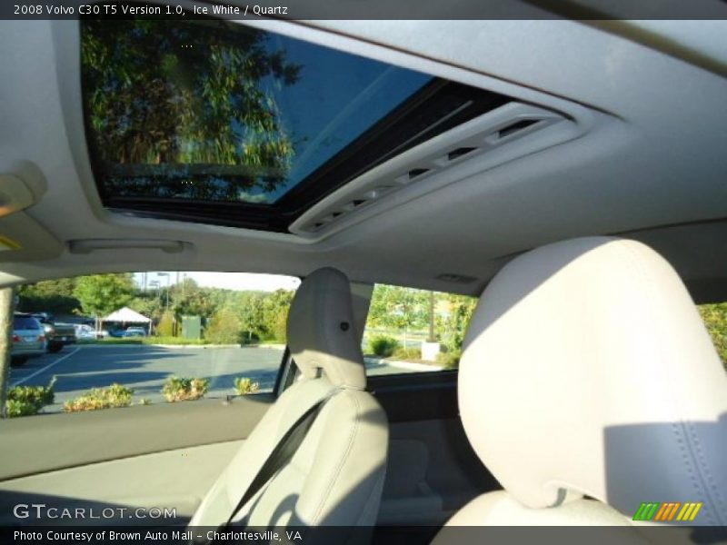 Ice White / Quartz 2008 Volvo C30 T5 Version 1.0