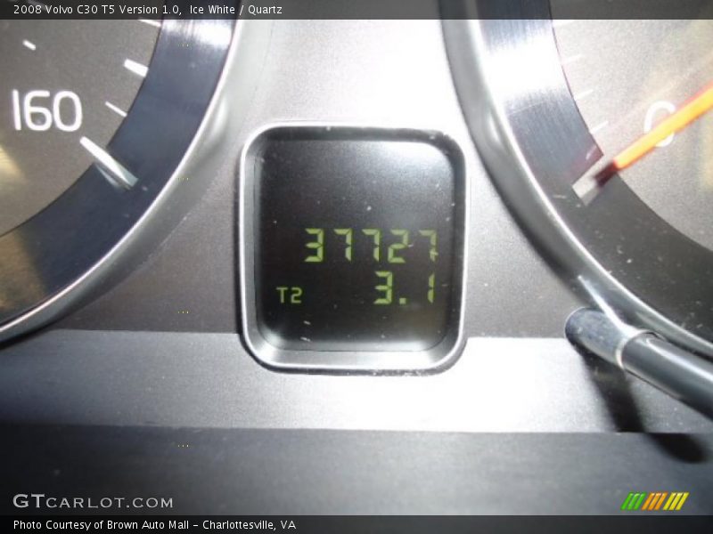Ice White / Quartz 2008 Volvo C30 T5 Version 1.0