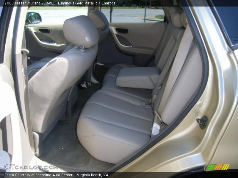 Luminous Gold Metallic / Charcoal 2003 Nissan Murano SL AWD