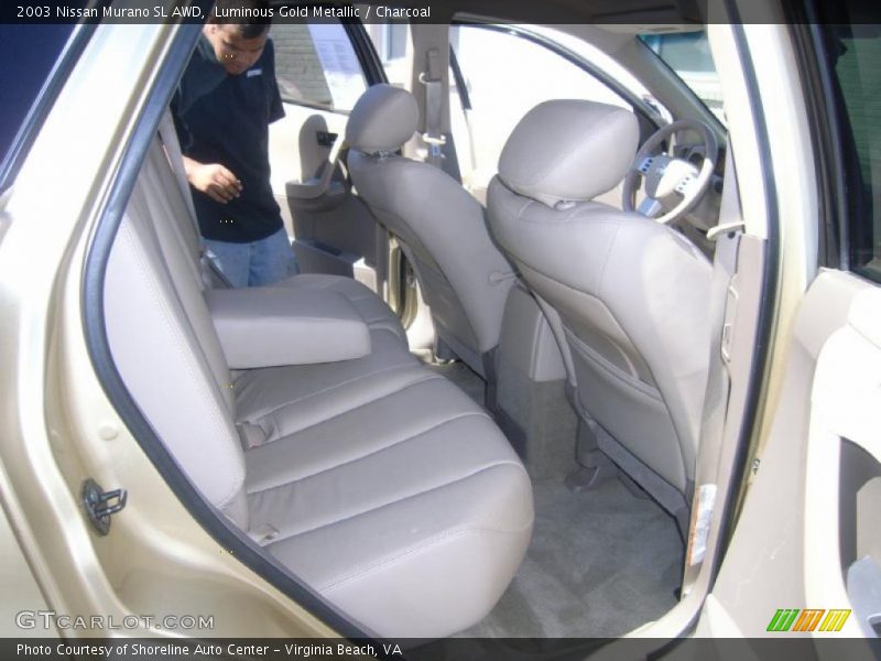 Luminous Gold Metallic / Charcoal 2003 Nissan Murano SL AWD