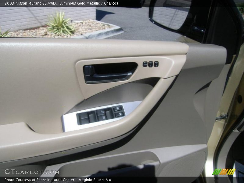 Luminous Gold Metallic / Charcoal 2003 Nissan Murano SL AWD