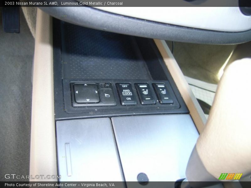 Luminous Gold Metallic / Charcoal 2003 Nissan Murano SL AWD