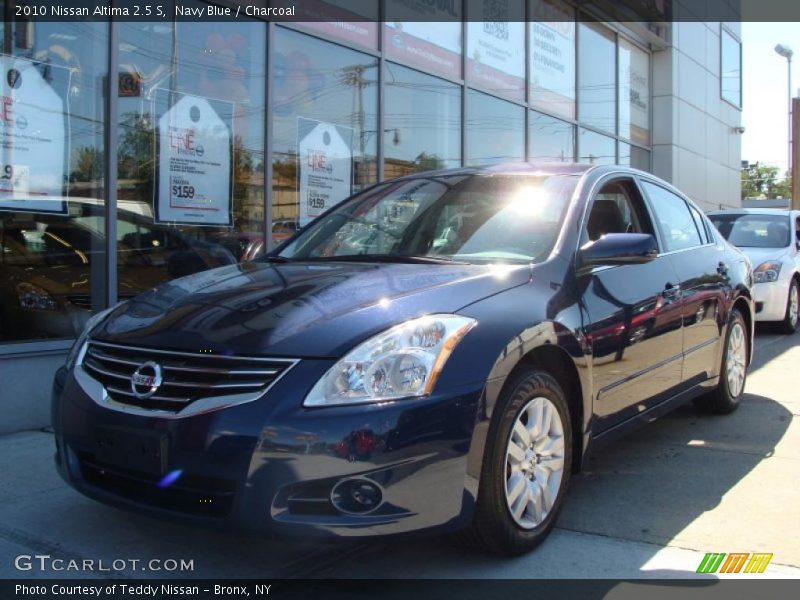 Navy Blue / Charcoal 2010 Nissan Altima 2.5 S