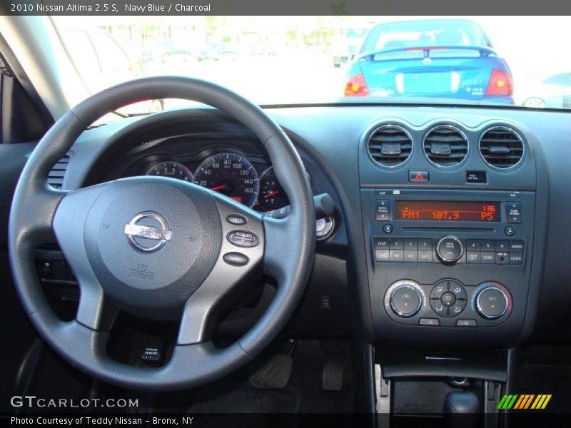 Navy Blue / Charcoal 2010 Nissan Altima 2.5 S