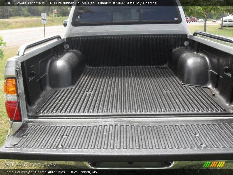 Lunar Mist Silver Metallic / Charcoal 2003 Toyota Tacoma V6 TRD PreRunner Double Cab