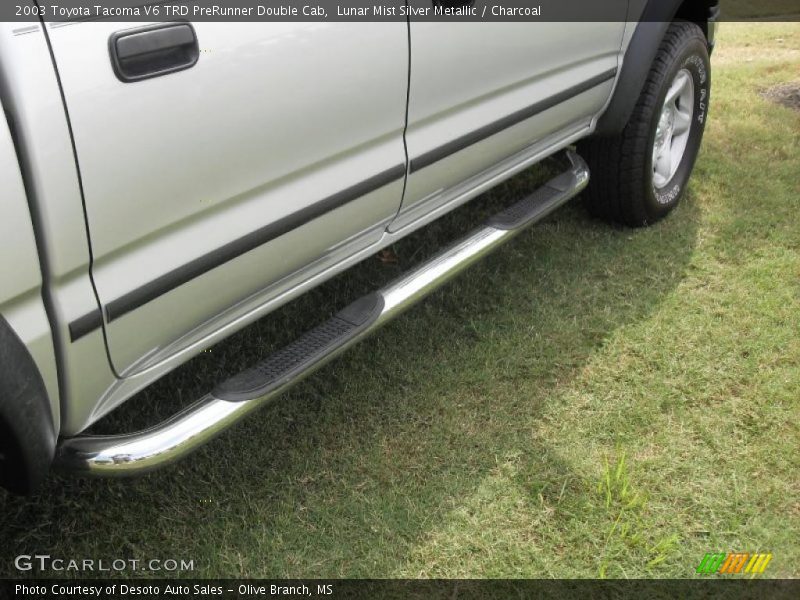 Lunar Mist Silver Metallic / Charcoal 2003 Toyota Tacoma V6 TRD PreRunner Double Cab