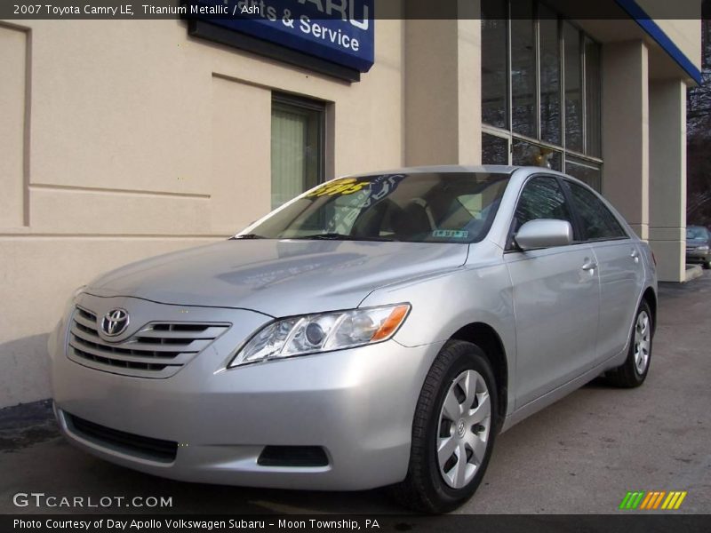 Titanium Metallic / Ash 2007 Toyota Camry LE