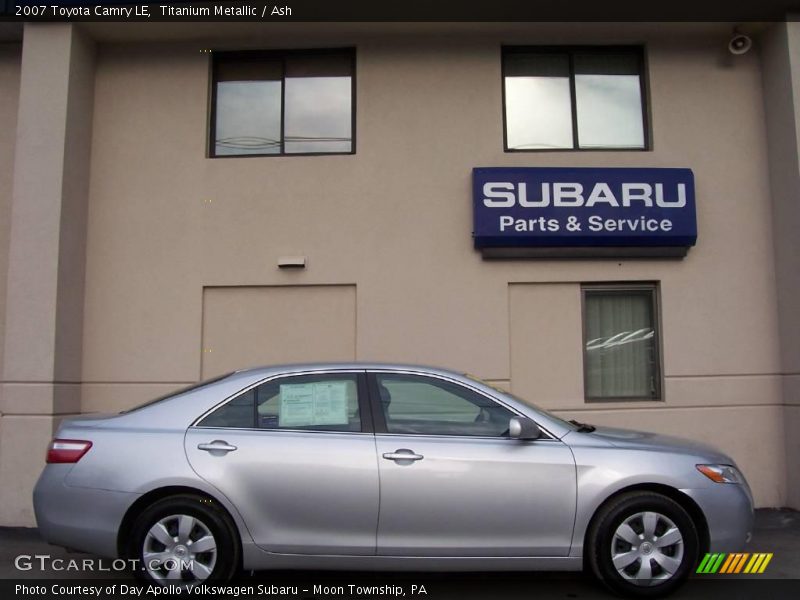Titanium Metallic / Ash 2007 Toyota Camry LE