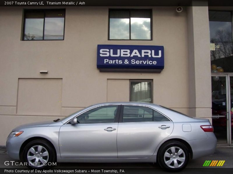 Titanium Metallic / Ash 2007 Toyota Camry LE