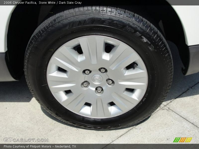 Stone White / Dark Slate Gray 2006 Chrysler Pacifica