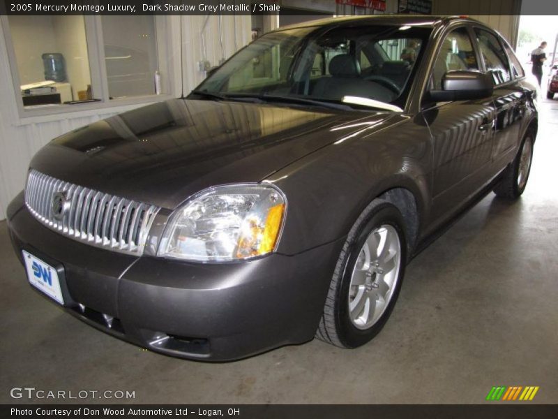 Dark Shadow Grey Metallic / Shale 2005 Mercury Montego Luxury