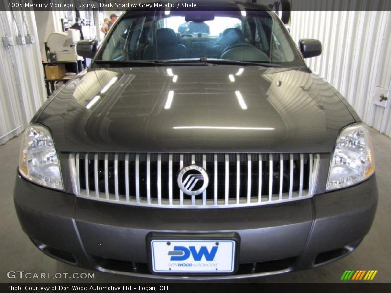 Dark Shadow Grey Metallic / Shale 2005 Mercury Montego Luxury