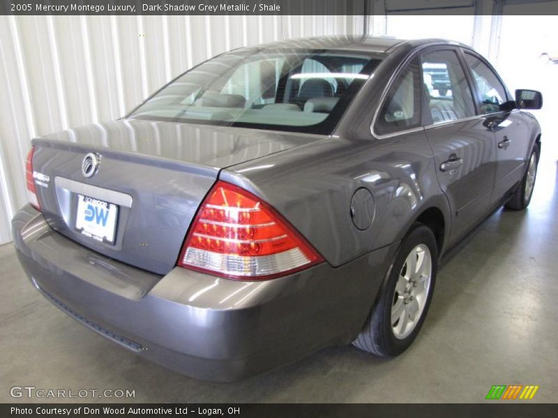 Dark Shadow Grey Metallic / Shale 2005 Mercury Montego Luxury
