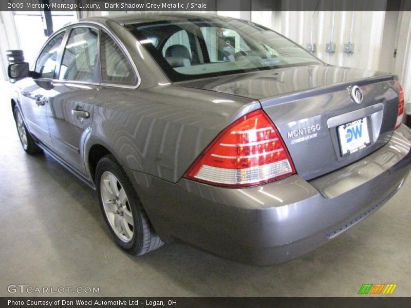 Dark Shadow Grey Metallic / Shale 2005 Mercury Montego Luxury