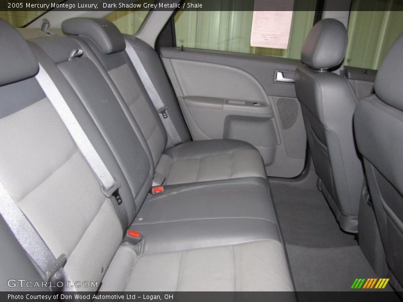 Dark Shadow Grey Metallic / Shale 2005 Mercury Montego Luxury