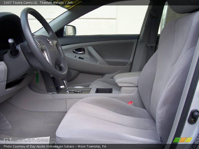 Titanium Metallic / Ash 2007 Toyota Camry LE