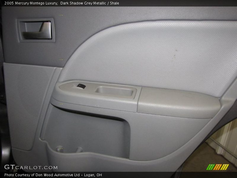 Dark Shadow Grey Metallic / Shale 2005 Mercury Montego Luxury