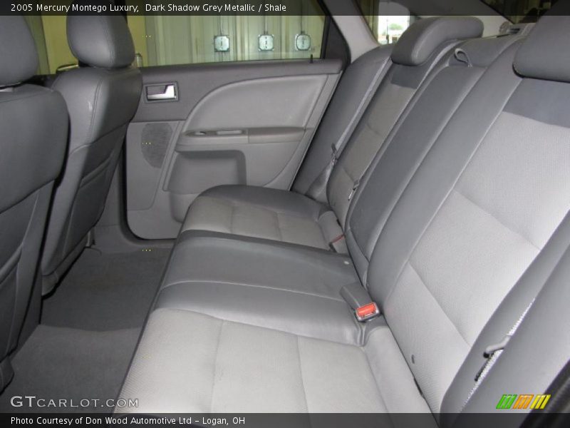 Dark Shadow Grey Metallic / Shale 2005 Mercury Montego Luxury