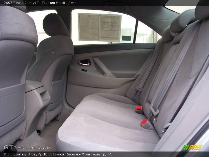 Titanium Metallic / Ash 2007 Toyota Camry LE