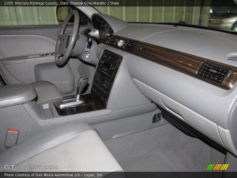 Dark Shadow Grey Metallic / Shale 2005 Mercury Montego Luxury