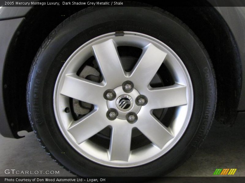 Dark Shadow Grey Metallic / Shale 2005 Mercury Montego Luxury