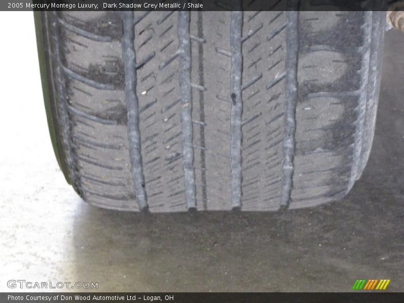 Dark Shadow Grey Metallic / Shale 2005 Mercury Montego Luxury