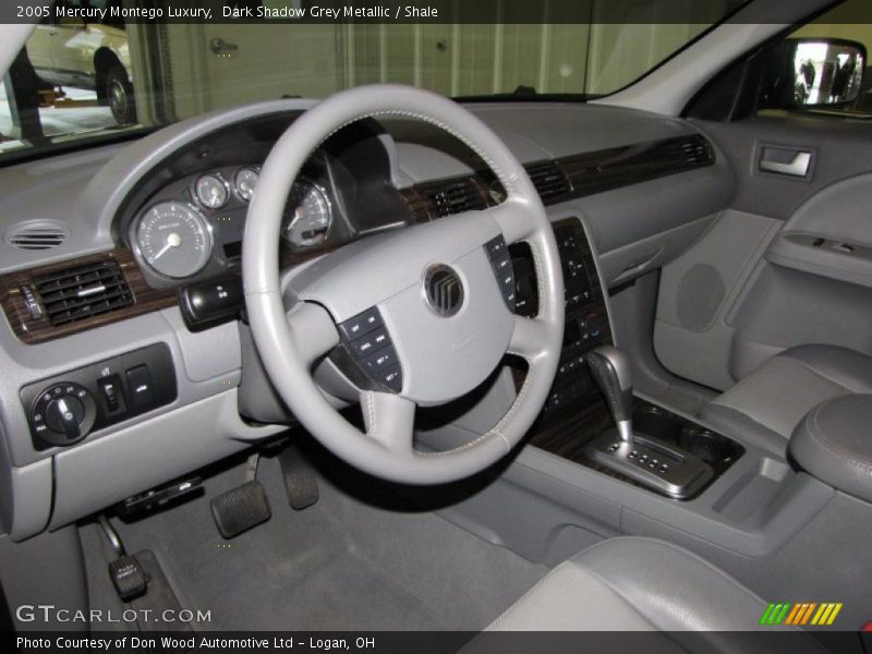Dark Shadow Grey Metallic / Shale 2005 Mercury Montego Luxury