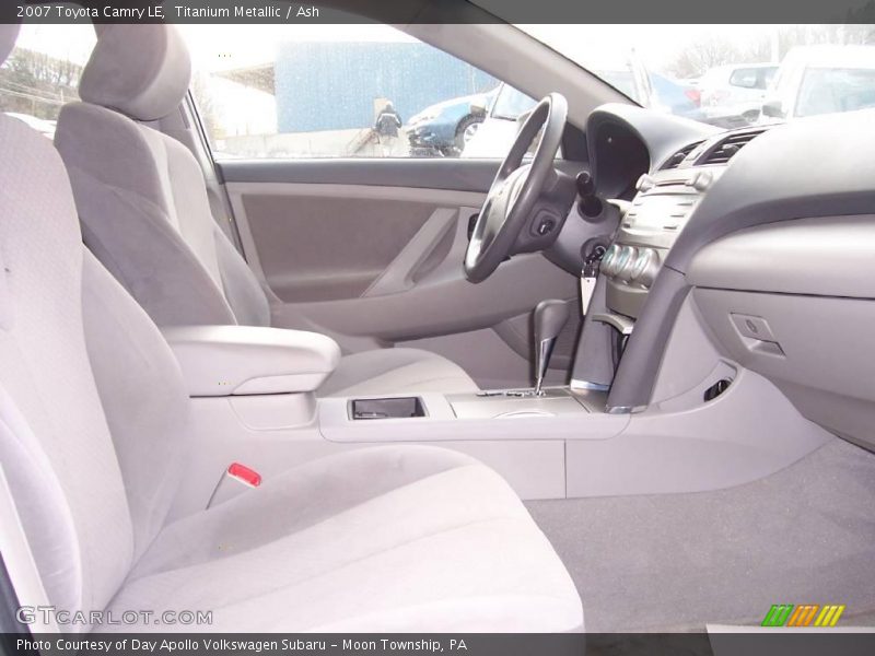 Titanium Metallic / Ash 2007 Toyota Camry LE