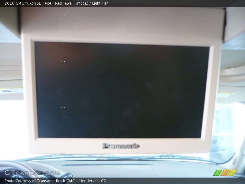 Red Jewel Tintcoat / Light Tan 2010 GMC Yukon SLT 4x4