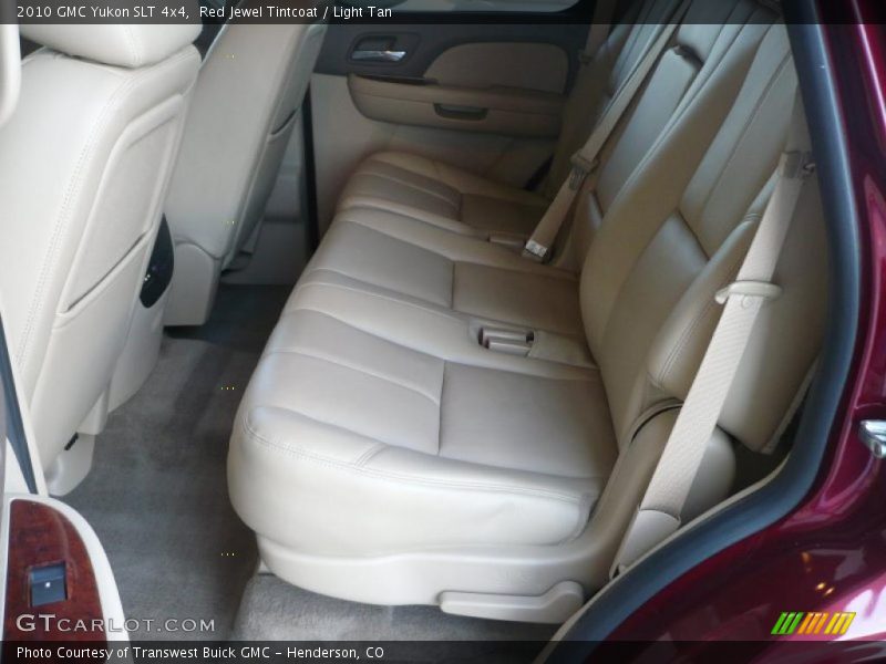 Red Jewel Tintcoat / Light Tan 2010 GMC Yukon SLT 4x4
