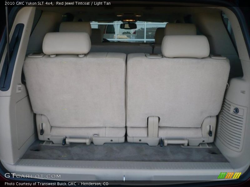 Red Jewel Tintcoat / Light Tan 2010 GMC Yukon SLT 4x4